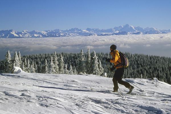 Vos vacances d'hiver à la Maison At Home : randonnée en ski de fond à Métabief